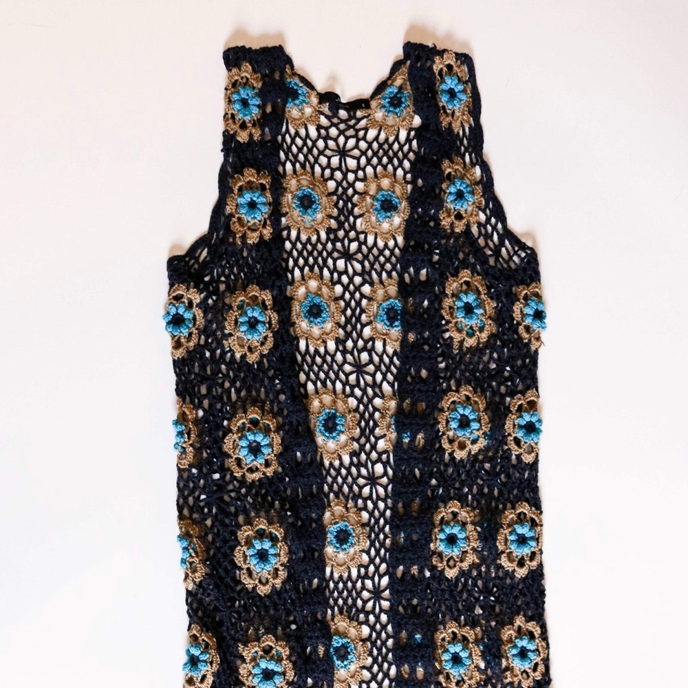 Boutique Crochet Duster